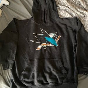 Boys L / XL San Jose Sharks Hoodie